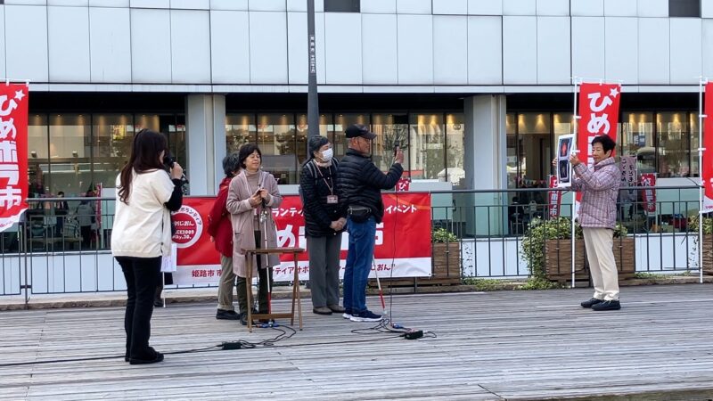 Read more about the article ボラ市でステージ発表