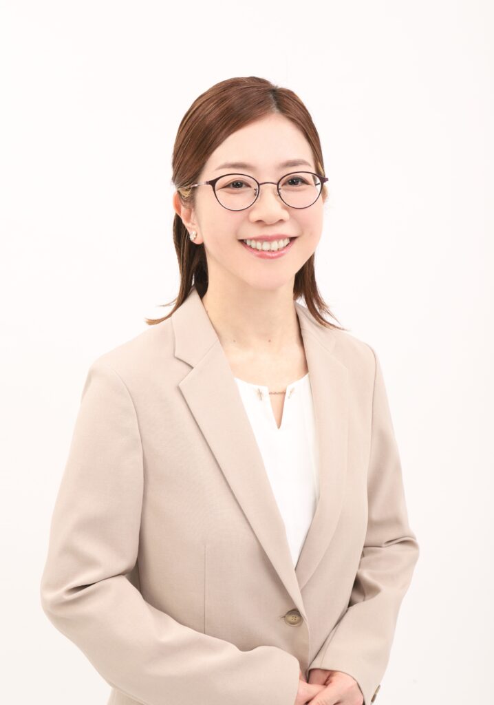 粟津千草氏の写真