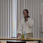 視覚障がい者のための講演会